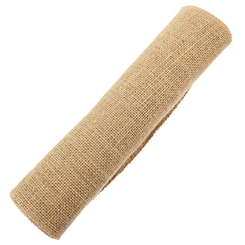 AKOOSY DIY Jute Tischläufer Naturfasern Robustes Bastelmaterial für Hochzeiten Feste und Kreative Deko Projekte für Tischdekoration und Kunsthandwerk AKOOSY DIY Jute Tischläufer Naturfasern Robustes Bastelmaterial für Hochzeiten Feste und Kreative Deko Projekte für Tischdekoration und Kunsthandwerk von AKOOSY