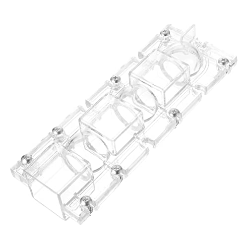 AKOOSY DIY Kerzenform Kunststoff Geometrische Säulenform für Einfach zu Entformen und Reinigen für Anfänger und Profis Gießform für Handgefertigte AKOOSY DIY Kerzenform Kunststoff Geometrische Säulenform für Einfach zu Entformen und Reinigen für Anfänger und Profis Gießform für Handgefertigte von AKOOSY