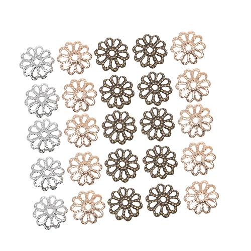 AKOOSY DIY Perlenkappen Ømm Ømm Handgemachte Schmuckzubehör für Kreative Bastelprojekte für Armbänder und Ohrringe AKOOSY DIY Perlenkappen Ømm Ømm Handgemachte Schmuckzubehör für Kreative Bastelprojekte für Armbänder und Ohrringe von AKOOSY