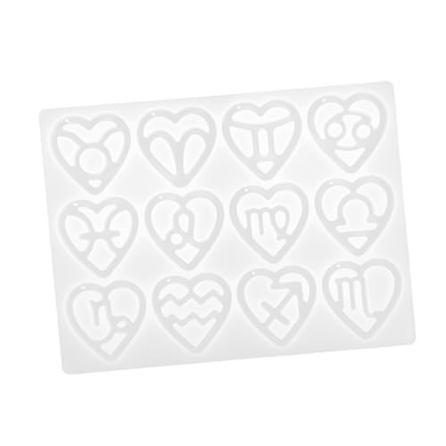 AKOOSY DIY Silikonform Herzform für Schmuck Anhänger Ohrringe Basteln Wiederverwendbar Epoxidharz Gießen Geschenkidee für Kreative AKOOSY DIY Silikonform Herzform für Schmuck Anhänger Ohrringe Basteln Wiederverwendbar Epoxidharz Gießen Geschenkidee für Kreative von AKOOSY