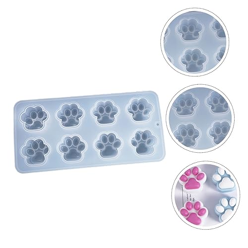 AKOOSY DIY Silikonform Katzenpfote Epoxidharz Gießform Flexibel Elastisch für Schmuck Basteln Schlüsselanhänger Handwerk AKOOSY DIY Silikonform Katzenpfote Epoxidharz Gießform Flexibel Elastisch für Schmuck Basteln Schlüsselanhänger Handwerk von AKOOSY