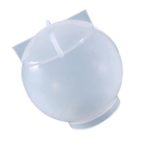 AKOOSY DIY Silikonform für Epoxidharz Kugelform Flexible Bastelform für Projekte für Kunsthandwerk und Langlebig und Benutzerfreundlich von AKOOSY