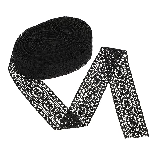 AKOOSY DIY Spitzenbesatz Elastischer für Kleidung und Dekoration für Unterwäsche Abendkleider und Handarbeiten Elegantem Dekorativer Spitzenstreifen AKOOSY DIY Spitzenbesatz Elastischer für Kleidung und Dekoration für Unterwäsche Abendkleider und Handarbeiten Elegantem Dekorativer Spitzenstreifen von AKOOSY