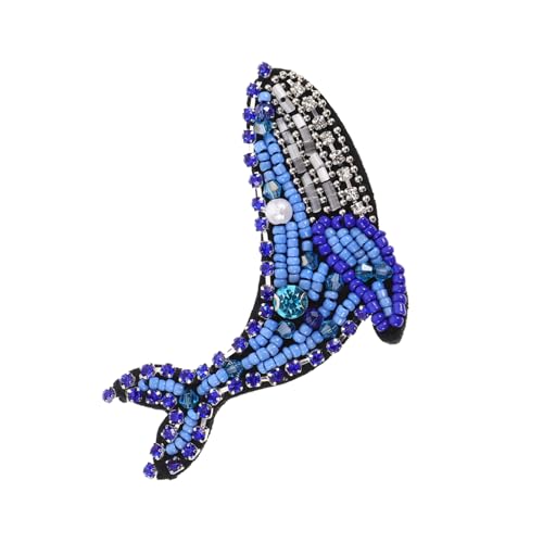 AKOOSY DIY Stoffapplikation mit Strass und Perlen für Nähprojekte für Pullover Kleidung und Accessoires Vielseitig Einsetzbar Einzigartiges Design Tiermotiv AKOOSY DIY Stoffapplikation mit Strass und Perlen für Nähprojekte für Pullover Kleidung und Accessoires Vielseitig Einsetzbar Einzigartiges Design Tiermotiv von AKOOSY