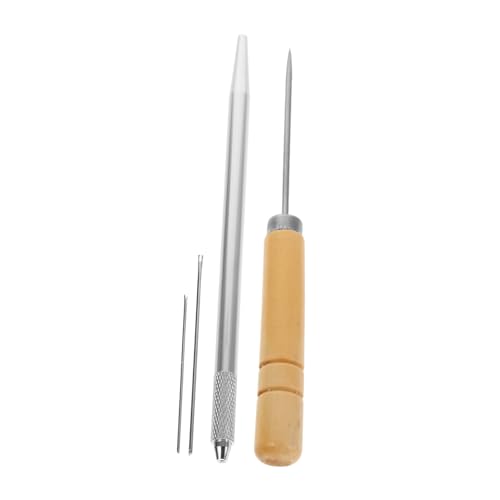 AKOOSY Doll Hair Rooting Werkzeug Langlebig mit Nadeln und Holz Ahle Puppenhaar DIY Zubehör für Puppenhaar Basteln und Haarerneuerung AKOOSY Doll Hair Rooting Werkzeug Langlebig mit Nadeln und Holz Ahle Puppenhaar DIY Zubehör für Puppenhaar Basteln und Haarerneuerung von AKOOSY
