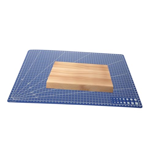 AKOOSY Doppelseitige Schneidematte Blau PP Material Rutschfest Langlebig Bastelunterlage Schutz für Gravur Papierarbeiten für Profi und Hobbyhandwerker AKOOSY Doppelseitige Schneidematte Blau PP Material Rutschfest Langlebig Bastelunterlage Schutz für Gravur Papierarbeiten für Profi und Hobbyhandwerker von AKOOSY