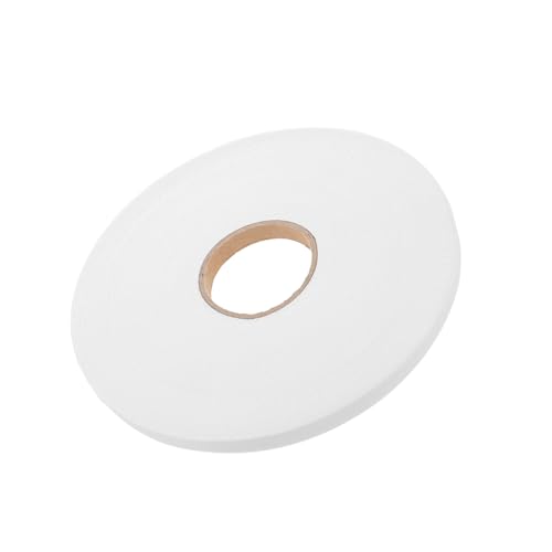 AKOOSY Doppelseitiges Hitzebeständiges Stoffklebeband mit Trennpapier Stark Haftend für Teppiche Vorhänge Kleidung Einfache Anwendung ohne Nähen Langlebiger Halt bei Hohen Temperaturen AKOOSY Doppelseitiges Hitzebeständiges Stoffklebeband mit Trennpapier Stark Haftend für Teppiche Vorhänge Kleidung Einfache Anwendung ohne Nähen Langlebiger Halt bei Hohen Temperaturen von AKOOSY