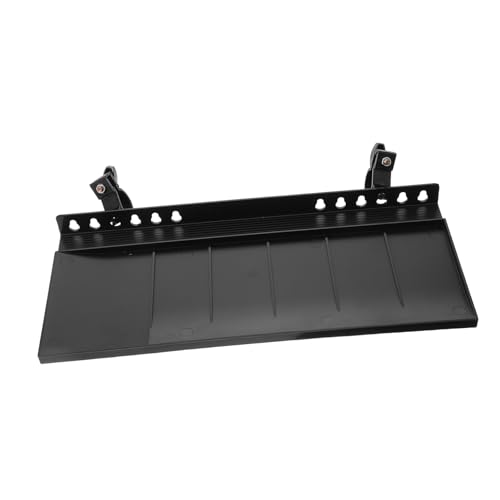 AKOOSY Easel Tray für Maler Ersatzplatte für Staffelei Abnehmbar Geeignet für Kunstunterricht Malpartys und Kreative Projekte Schwarz Kunststoff Perfektes Zubehör für Künstler und von AKOOSY