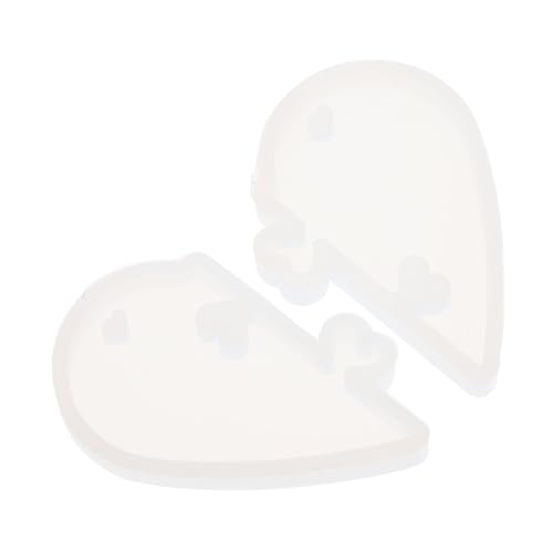 AKOOSY Epoxidharz Anhänger Form Herz Silikonform DIY Gießform mit Flexibel Langlebig für Schlüsselanhänger Schmuck Handwerk Anhänger Herstellung AKOOSY Epoxidharz Anhänger Form Herz Silikonform DIY Gießform mit Flexibel Langlebig für Schlüsselanhänger Schmuck Handwerk Anhänger Herstellung von AKOOSY