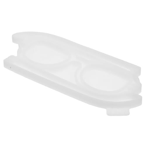 AKOOSY Epoxidharz Silikonform Brillenform Gießform für DIY Kreative Brillen Deko Basteln Flexibles Langlebiges Silikon mit Feinen Details für Individuelle Tischdekoration von AKOOSY