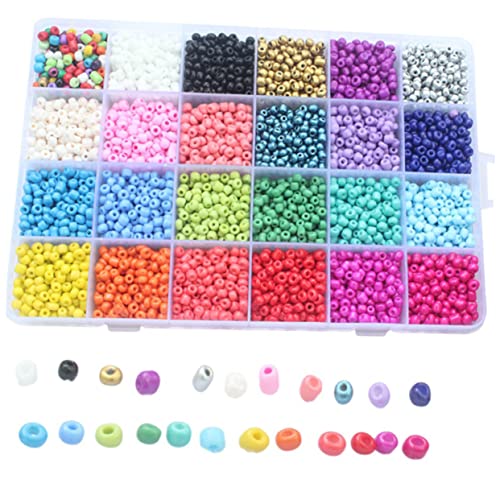 AKOOSY Farben Unregelmäßige DIY Perlen Set für Schmuckherstellung Bastelperlen Zubehör für Armbänder Halsketten und Ohrringe Langlebig und Vielseitig Einsetzbar AKOOSY Farben Unregelmäßige DIY Perlen Set für Schmuckherstellung Bastelperlen Zubehör für Armbänder Halsketten und Ohrringe Langlebig und Vielseitig Einsetzbar von AKOOSY