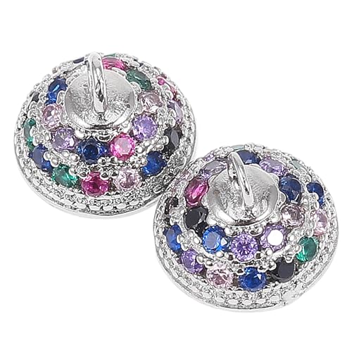 AKOOSY Farbige Diamanten Armband Halskette Schmuckzubehör DIY Schlüsselanhänger Verschlüsse Zur Schmuckherstellung Halskettenverkürzer Halskettenverschluss Ersatz AKOOSY Farbige Diamanten Armband Halskette Schmuckzubehör DIY Schlüsselanhänger Verschlüsse Zur Schmuckherstellung Halskettenverkürzer Halskettenverschluss Ersatz von AKOOSY