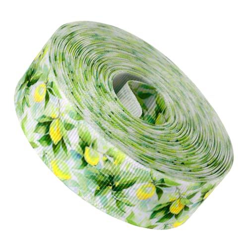 AKOOSY Festliches Geschenkband aus Langlebigem Breit Rolle Bedrucktes Dekorationsband für Sommerparty Karneval DIY Geschenkverpackung Leicht Zuschneidbar Verschönernd AKOOSY Festliches Geschenkband aus Langlebigem Breit Rolle Bedrucktes Dekorationsband für Sommerparty Karneval DIY Geschenkverpackung Leicht Zuschneidbar Verschönernd von AKOOSY