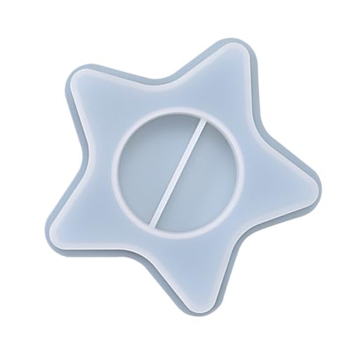AKOOSY Flexibles Silikon Gießform Kerzenhalter Fünf Eckige DIY Epoxidharz Form für Handmade Home Dekoration Transparent Wiederverwendbar Leicht zu Reinigen Bastelzubehör AKOOSY Flexibles Silikon Gießform Kerzenhalter Fünf Eckige DIY Epoxidharz Form für Handmade Home Dekoration Transparent Wiederverwendbar Leicht zu Reinigen Bastelzubehör von AKOOSY