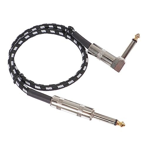 AKOOSY Gitarrenkabel Geflochtenes Audio Verbindungskabel für Gitarre Verstärkerkompatibel Geräuscharm Langlebig Geeignet für Mikrofon und Lautsprecheranschluss AKOOSY Gitarrenkabel Geflochtenes Audio Verbindungskabel für Gitarre Verstärkerkompatibel Geräuscharm Langlebig Geeignet für Mikrofon und Lautsprecheranschluss von AKOOSY