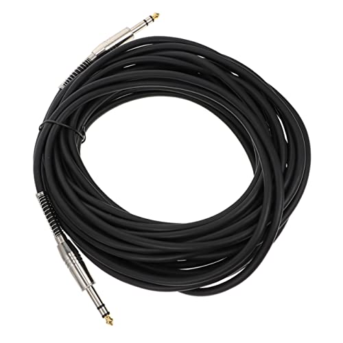 AKOOSY Gitarrenkabel Professionelles Audiokabel für Gitarre Mikrophon und Lautsprecher Hochwertige Verarbeitung für Musiker und Heimstudio von AKOOSY