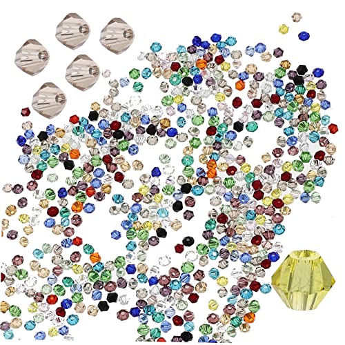 AKOOSY Glasperlen Diy Spacer Beads für Armbänder und Schmuckherstellung Glasperlen für Bastelprojekte von AKOOSY