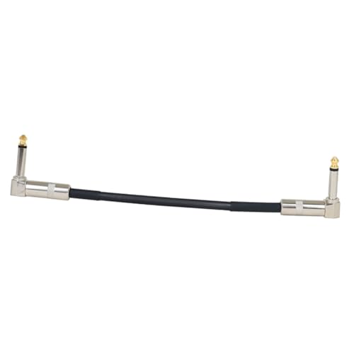 AKOOSY Gleichstromkabel Metallstecker PVC Gitarrenpedal Patchkabel Robust Langlebig für Musiker Geeignet AKOOSY Gleichstromkabel Metallstecker PVC Gitarrenpedal Patchkabel Robust Langlebig für Musiker Geeignet von AKOOSY