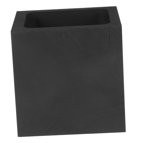 AKOOSY Graphit Gussform für Metall Schmelzen Hitzebeständige Graphitform mit Glatter Oberfläche und Ingotschlitz Vielseitig für Gold Silber und DIY Metallgießen von AKOOSY