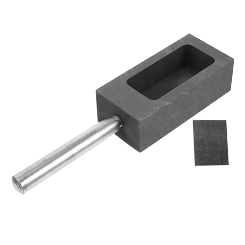 AKOOSY Graphit Öltank Schmelzform Hochreiner Graphitbarren Tiegel Schmuckschmelzen Modell Gussform Hitzebeständig Langlebig für Schmuckherstellung und Goldsilberschmelze AKOOSY Graphit Öltank Schmelzform Hochreiner Graphitbarren Tiegel Schmuckschmelzen Modell Gussform Hitzebeständig Langlebig für Schmuckherstellung und Goldsilberschmelze von AKOOSY