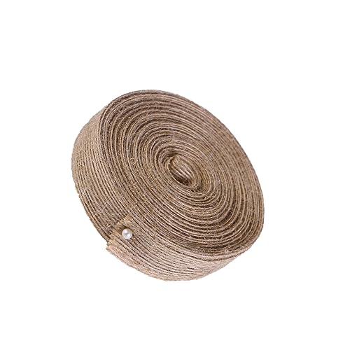 AKOOSY Gurtband hochzeitsdeko wedding decoration ornamente vases hanfschnur Embellishments hochzeitsdeco geflochten Stoff Makramee Dekorativ Bandgewebe Juteband aus Sackleinen Brown AKOOSY Gurtband hochzeitsdeko wedding decoration ornamente vases hanfschnur Embellishments hochzeitsdeco geflochten Stoff Makramee Dekorativ Bandgewebe Juteband aus Sackleinen Brown von AKOOSY