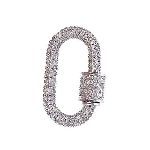 AKOOSY Halskettenverschluss Robuster Verbindungsknoten für DIY Schmuck zum Basteln und Reparieren von Einfach zu Bedienen und Pflegen Perfektes Zubehör für Kreative Projekte von AKOOSY