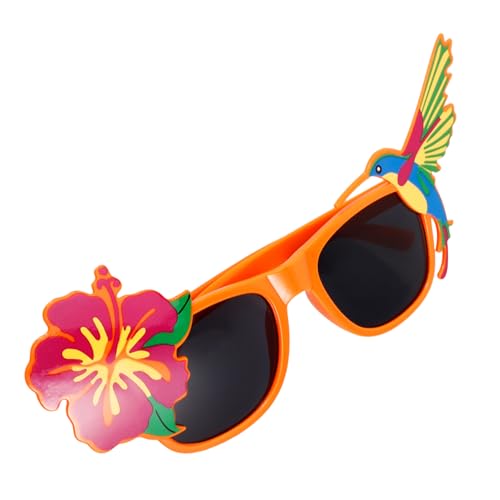 AKOOSY Hawaiianische Brille lustige Brille Strandbrillen Luau Partybrille Gläser Luau-Party party zubehör geburtstagsgeschenk hawaiianische Partybrille hawaiianische dekorationen Plastik AKOOSY Hawaiianische Brille lustige Brille Strandbrillen Luau Partybrille Gläser Luau-Party party zubehör geburtstagsgeschenk hawaiianische Partybrille hawaiianische dekorationen Plastik von AKOOSY