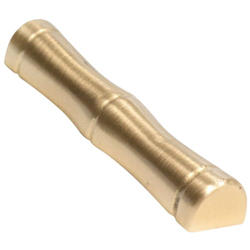 AKOOSY Hochwertiger Chinesischer Kalligraphie Pinselhalter aus Messing Praktisches Schreibpinsel Rack für Schreibtischdekoration Langlebiger Tintenstifthalter Elegantes Design für Büro von AKOOSY