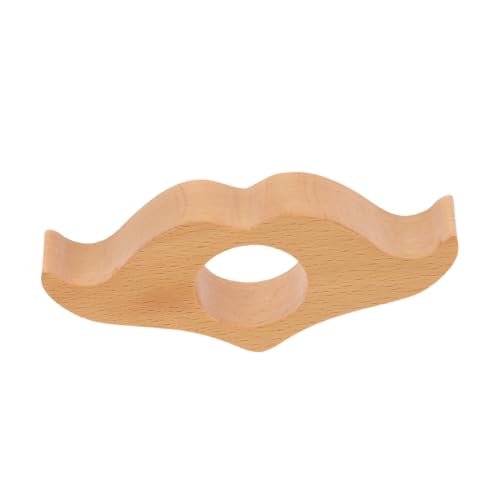 AKOOSY Holz Buchseitenhalter Daumen mit Lochdesign Praktische Finger Buchstütze für Bequemes Lesen Langlebiger Natürlicher Seitenhalter für Buchliebhaber und Dekorative Buchhalterung AKOOSY Holz Buchseitenhalter Daumen mit Lochdesign Praktische Finger Buchstütze für Bequemes Lesen Langlebiger Natürlicher Seitenhalter für Buchliebhaber und Dekorative Buchhalterung von AKOOSY
