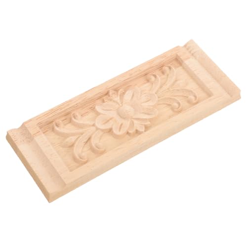 AKOOSY Holz Möbelapplikation Geschnitzt Dekorative Schrank Tür Zierornament Vintage Stil für DIY Möbeldeko und Möbelveredelung AKOOSY Holz Möbelapplikation Geschnitzt Dekorative Schrank Tür Zierornament Vintage Stil für DIY Möbeldeko und Möbelveredelung von AKOOSY