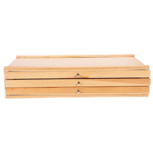 AKOOSY Holz Pinsel Aufbewahrungshalter für Stifte Vielseitiger Bleistift Organizer für Zuhause für Künstler und Kreative Arbeiten und Langlebig AKOOSY Holz Pinsel Aufbewahrungshalter für Stifte Vielseitiger Bleistift Organizer für Zuhause für Künstler und Kreative Arbeiten und Langlebig von AKOOSY