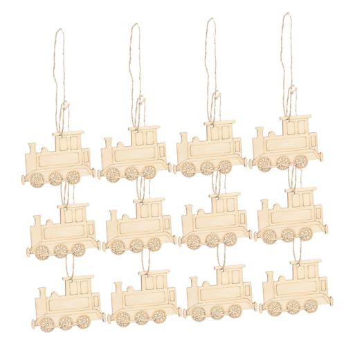 AKOOSY Holz Zug Anhänger zum Basteln Unbemalte Hölzerne Lokomotiv Scheiben Glatte Oberfläche Langlebige Holzelemente für DIY Dekorationen für Geburtstag Hochzeit Weihnachten AKOOSY Holz Zug Anhänger zum Basteln Unbemalte Hölzerne Lokomotiv Scheiben Glatte Oberfläche Langlebige Holzelemente für DIY Dekorationen für Geburtstag Hochzeit Weihnachten von AKOOSY