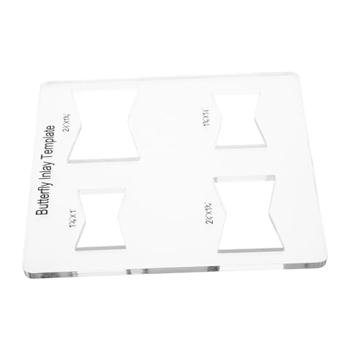 AKOOSY Holzbearbeitungswerkzeuge Inlayschneider Router-vorlagen Für Die Holzbearbeitung Holzbearbeitungsvorrichtungen Inlay-vorlagen Für Die Holzbearbeitung Transparent Acryl AKOOSY Holzbearbeitungswerkzeuge Inlayschneider Router-vorlagen Für Die Holzbearbeitung Holzbearbeitungsvorrichtungen Inlay-vorlagen Für Die Holzbearbeitung Transparent Acryl von AKOOSY