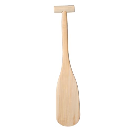 AKOOSY Holzpaddel Leichtes Kanu Ruder Unisex Handgefertigt für Kajak Schlauchboot Deko für Strand und Seeabenteuer AKOOSY Holzpaddel Leichtes Kanu Ruder Unisex Handgefertigt für Kajak Schlauchboot Deko für Strand und Seeabenteuer von AKOOSY