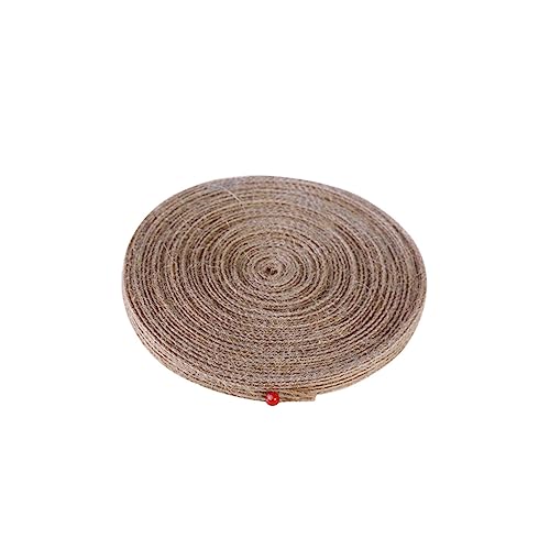 AKOOSY Jute-Gurtband dekoratives Seil zum Basteln Seil für Handwerk Bandschnur Seetauwerk für das Handwerk LED Stoff dickes Juteseil Schnürsenkel Seile jute band Juteband Bandgewebe Brown AKOOSY Jute-Gurtband dekoratives Seil zum Basteln Seil für Handwerk Bandschnur Seetauwerk für das Handwerk LED Stoff dickes Juteseil Schnürsenkel Seile jute band Juteband Bandgewebe Brown von AKOOSY