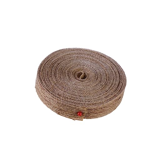 AKOOSY Jute-Gurtband hochzeitsdeko wedding decoration hochzeitdeko hochzeitsdeco bastelbedarf hohzeitdeko Sackleinen Makramee-Schnur Seile Juteseil geflochten Gewebte Bandgewebe Brown AKOOSY Jute-Gurtband hochzeitsdeko wedding decoration hochzeitdeko hochzeitsdeco bastelbedarf hohzeitdeko Sackleinen Makramee-Schnur Seile Juteseil geflochten Gewebte Bandgewebe Brown von AKOOSY