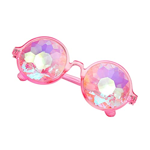 AKOOSY Kaleidoskopbrille für Partys Tragbare Rave Brille Verschleißfest Leicht Lustiges Accessoire für Erwachsene und Kinder AKOOSY Kaleidoskopbrille für Partys Tragbare Rave Brille Verschleißfest Leicht Lustiges Accessoire für Erwachsene und Kinder von AKOOSY