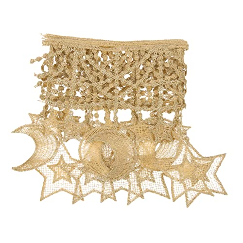 AKOOSY Kleidungsspitzenband DIY Goldene Spitze für Nähprojekte für Kleidungs und Blumendekoration Basteln und Einladungsgestaltung AKOOSY Kleidungsspitzenband DIY Goldene Spitze für Nähprojekte für Kleidungs und Blumendekoration Basteln und Einladungsgestaltung von AKOOSY