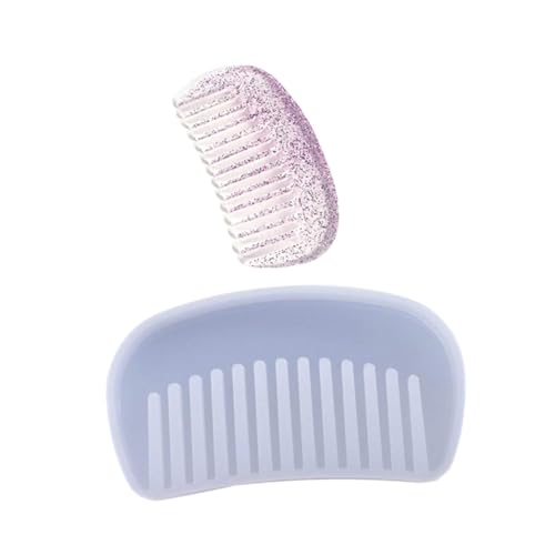 AKOOSY Kristallklarer Silikon Gießform Kamm DIY Epoxidharz UV Resin Form Flexible Wiederverwendbare Handgemachte Silikonform für Schmuckherstellung und Bastelprojekte AKOOSY Kristallklarer Silikon Gießform Kamm DIY Epoxidharz UV Resin Form Flexible Wiederverwendbare Handgemachte Silikonform für Schmuckherstellung und Bastelprojekte von AKOOSY