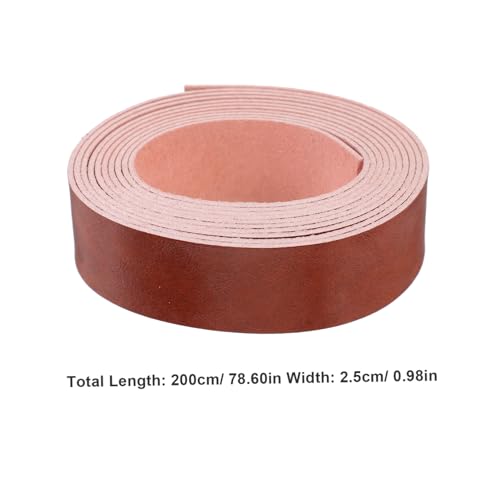 AKOOSY Künstliches Lederband Breit Lang Braun Vielseitiger DIY Bastel lederstreifen Glatte Oberfläche Langlebig für Lederbänder Taschenriemen Schmuckherstellung AKOOSY Künstliches Lederband Breit Lang Braun Vielseitiger DIY Bastel lederstreifen Glatte Oberfläche Langlebig für Lederbänder Taschenriemen Schmuckherstellung von AKOOSY