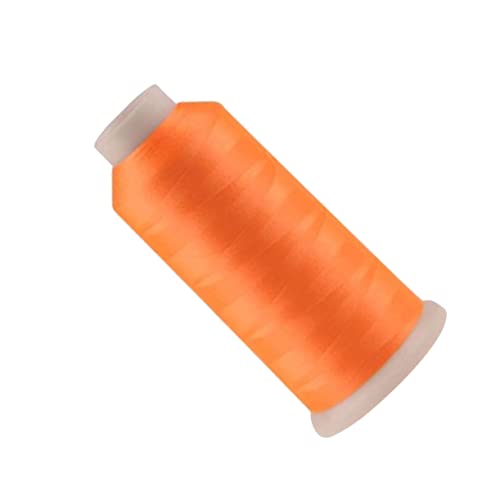 AKOOSY Leuchtendes Nähgarn Yards in Orange Maschinenstickgarn Reflektierend für Projekte Leuchtet Stunden im Dunkeln nach Stunden AKOOSY Leuchtendes Nähgarn Yards in Orange Maschinenstickgarn Reflektierend für Projekte Leuchtet Stunden im Dunkeln nach Stunden von AKOOSY