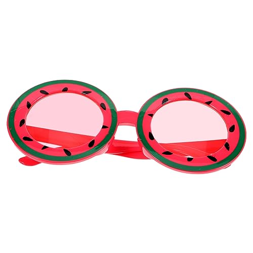 AKOOSY Lustige Wassermelonenbrille Partybrille für Erwachsene und Einzigartiges Design Leichte Stabile Sonnenbrille als Foto Requisite und Dekoration für Sommerfeste von AKOOSY