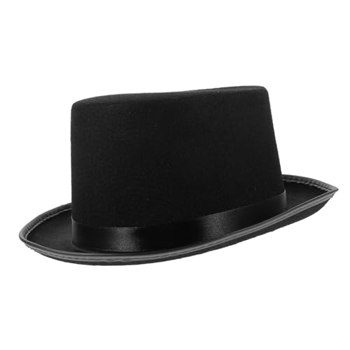 AKOOSY Magischer Zauberer Hut Klein für Erwachsene Halloween Kostüm Zubehör Stylischer Party mit Kreativem Design Passend für Fasching und Rollenspiele von AKOOSY