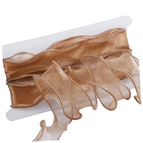 AKOOSY Mermaid Tail Tüllband DIY Geschenkband für Hochzeit Festival Dekoration Polyester Schleifenband zum Basteln Vielseitig Einsetzbar von AKOOSY