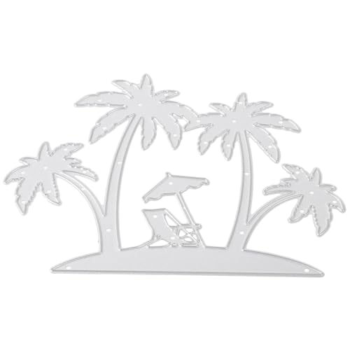AKOOSY Metall DIY stanzform Kokosnussbaum Stabile Wiederverwendbare Kreative Prägeschablone Für Papierbasteln Scrapbooking Stranddeko Familienfreude AKOOSY Metall DIY stanzform Kokosnussbaum Stabile Wiederverwendbare Kreative Prägeschablone Für Papierbasteln Scrapbooking Stranddeko Familienfreude von AKOOSY