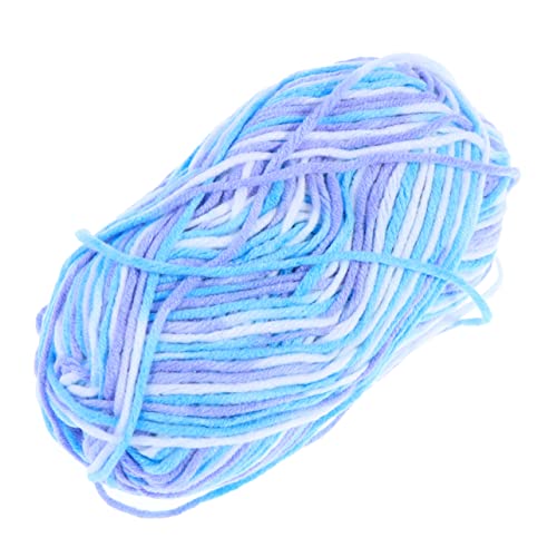 AKOOSY Milch-Baumwoll-Garn Häkelgarn dickes Garn zum Häkeln Baumwolle gestrickte Wolle Baumwollgarn häkeln scarf hand knitting Baumwollgarn zum Häkeln Baumwollgarn zum Stricken Strickgarn von AKOOSY