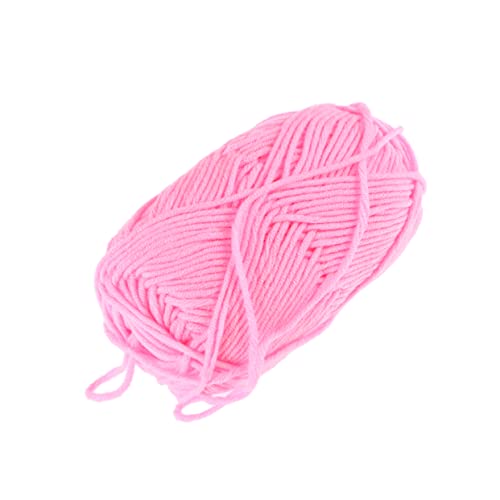 AKOOSY Milch-Baumwoll-Garn weiches Häkelgarn Produkt Schal Pullover häkeln Stricken texturiert Pastell klobig Stich scarf milk cotton yarn Baumwollgarn Strickgarn von AKOOSY