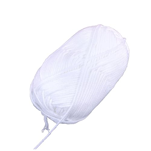 AKOOSY Milch-baumwoll-garn Creme Baumwollgarn Strickwolle Grobes Wollgarn Klobig Stoff Schal Wollgarn Zum Häkeln Baumwolle Häkeln Kammgarn Hallo Plüschgarn Zum Häkeln Das Ich Weiß AKOOSY Milch-baumwoll-garn Creme Baumwollgarn Strickwolle Grobes Wollgarn Klobig Stoff Schal Wollgarn Zum Häkeln Baumwolle Häkeln Kammgarn Hallo Plüschgarn Zum Häkeln Das Ich Weiß von AKOOSY