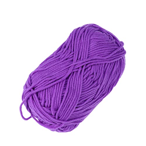 AKOOSY Milch-baumwoll-garn Sperriges Garn Grobe Strickwolle Milchgarn Baumwollgarn Zum Häkeln Gewebte Anfängergarn Zum Häkeln Jumbo Schal Lila Klobig Stränge Häkelgarn Creme Violett AKOOSY Milch-baumwoll-garn Sperriges Garn Grobe Strickwolle Milchgarn Baumwollgarn Zum Häkeln Gewebte Anfängergarn Zum Häkeln Jumbo Schal Lila Klobig Stränge Häkelgarn Creme Violett von AKOOSY