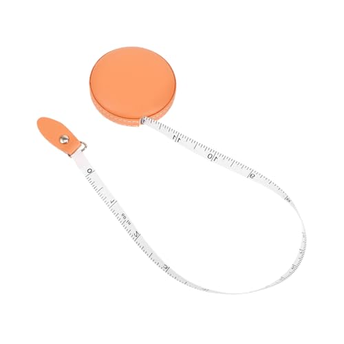 AKOOSY Mini PU Leder Maßband Einziehbar Vintage Design Tragbares Leichtes Rollmeter für Körper und Haushaltsmessungen Robuste Qualität Präzise Kompakt für Reise und Handwerk AKOOSY Mini PU Leder Maßband Einziehbar Vintage Design Tragbares Leichtes Rollmeter für Körper und Haushaltsmessungen Robuste Qualität Präzise Kompakt für Reise und Handwerk von AKOOSY